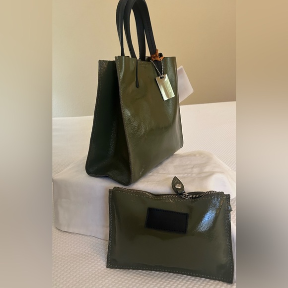 MARC ELLIS Mini Bag  Color: Military green - Picture 1 of 11